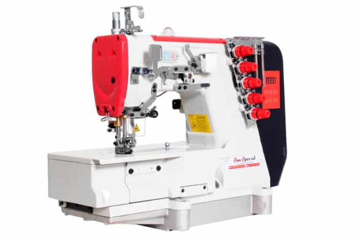 Máquina de Costura Industrial Galoneira Plana SS80D-01 - Imagem 3