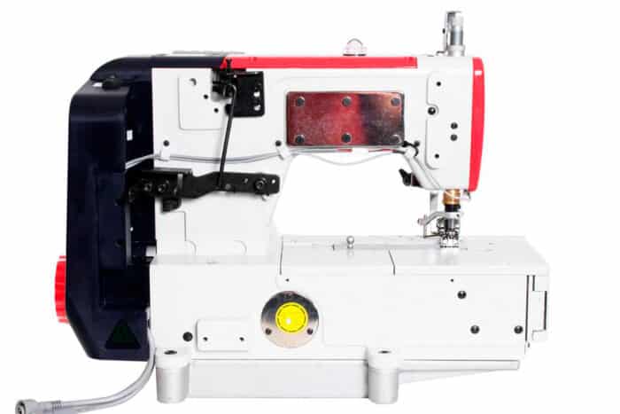 Máquina de Costura Industrial Galoneira Plana SS80D-01 - Imagem 2