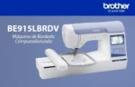 Máquina de Bordar Brother BE915L com Wi-Fi - Imagem 2