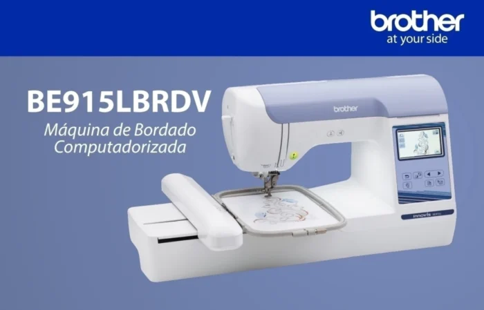 Máquina de Bordar Brother BE915L com Wi-Fi - Imagem 2