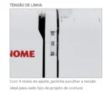 Máquina de Costura Eletrônica Janome 1050DC - Imagem 4