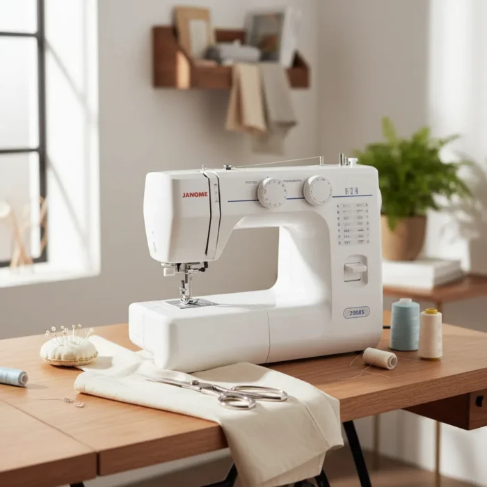 Máquina de Costura Mecânica Janome 2008S - Imagem 2