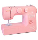 Máquina de Costura Janome 3112PK — Design Moderno com 12 Pontos e Estrutura Reforçada
