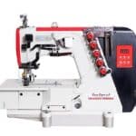 Máquina de Costura Industrial Galoneira Plana SS80D-01