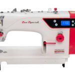 Máquina Costura Industrial Reta Direct Drive 550W SS18-DI-PR-QI - Sun Special