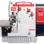Máquina Costura Industrial Overlock Direct Drive SS65D-3ST-ES - Sun Special