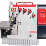Máquina Costura Industrial Overlock Ponto Cadeia SS65D-4ST-ES - Sun Special