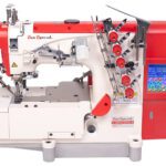 Máquina Costura Industrial Galoneira Plana SS5500D-01CB-UT-ET-1364PR-SU - Sun Special